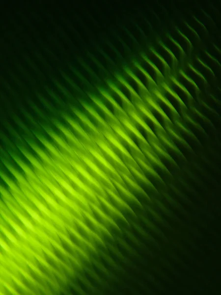 Вертикальная Иллюстрация Преломлённых Зелёных Огней — стоковое фото