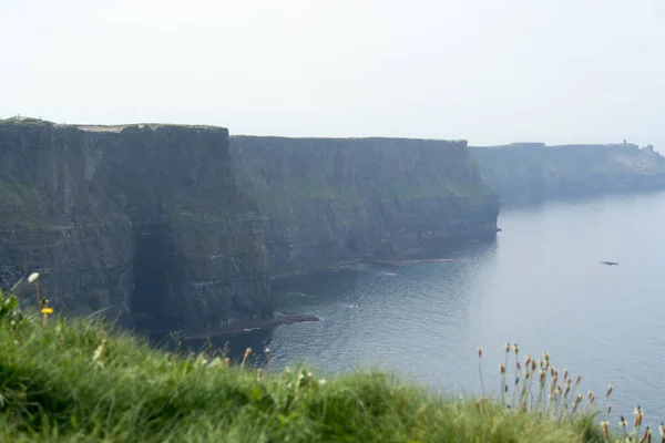 Rlanda Daki Güzel Moher Kayalıkları — Stok fotoğraf