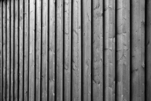 Detailní Záběr Dřevěného Plotu Ideální Pro Pozadí Nebo Tapety — Stock fotografie