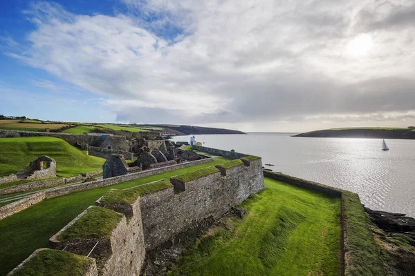 Una Panoramica Del Charles Fort Forthill Situato Nella Contea Cork — Foto Stock