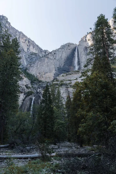 Plan Époustouflant Parc National Yosemite Californie Usa — Photo