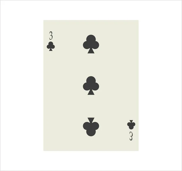 Kart Oynayan Bir Sinek Ağacının Beyaz Arka Planda Izole Edilmiş — Stok fotoğraf
