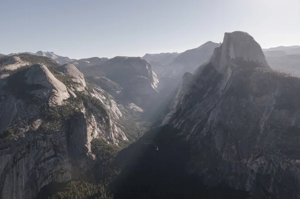 Yosemite National Park Halv Kupol Yosemite Usa — Stockfoto