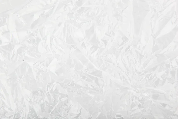 Μια Λευκή Λαστιχένια Πλαστική Σακούλα — Φωτογραφία Αρχείου