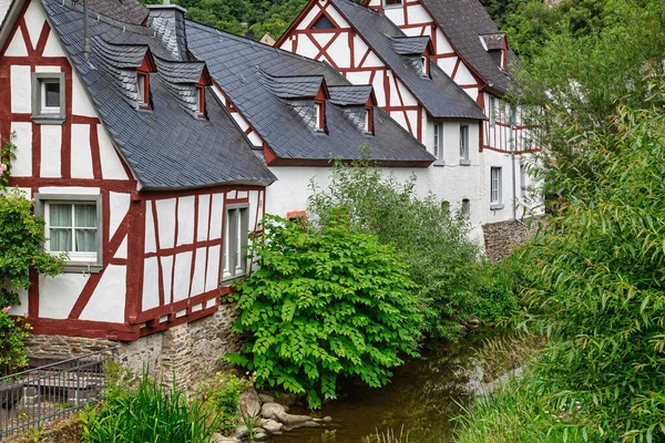 Vacker Bild Tagen Slottet Lowenburg Monreal Tyskland — Stockfoto