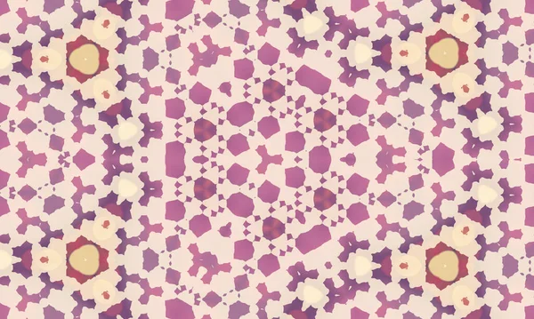 Ein Abstraktes Buntes Kaleidoskop Gemusterter Hintergrund — Stockfoto