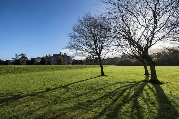 Una Casa Llamada Muckross House Parque Nacional Killarney Ubicada Killarney — Foto de Stock