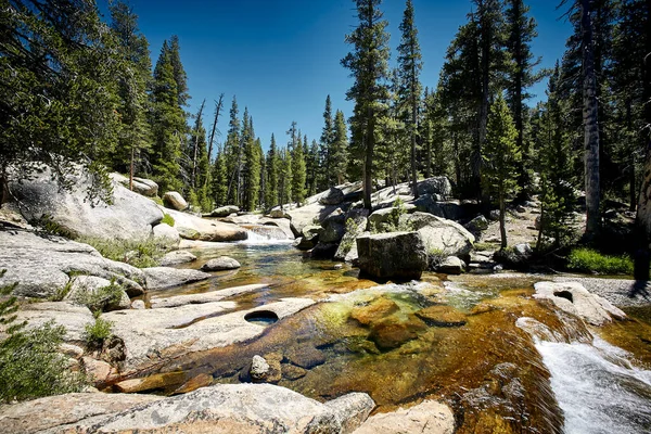 Beautiful Yosemite National Park California Usa — Stock Photo, Image