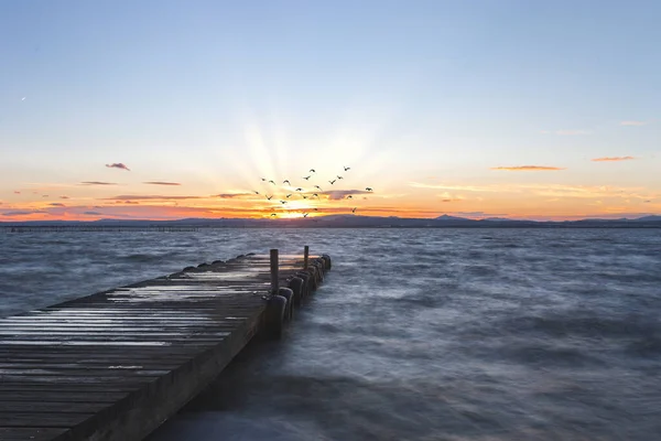 Uma Bela Foto Grande Parque Provincial Praia Canadá — Fotografia de Stock