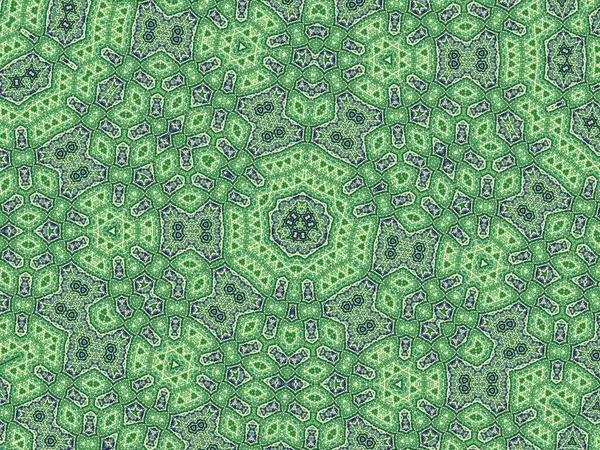 Una Ilustración Abstracta Fondo Pantalla Colores Verdes — Foto de Stock