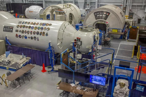 Houston États Unis Juin 2015 Usine Navettes Spatiales Space Museum — Photo