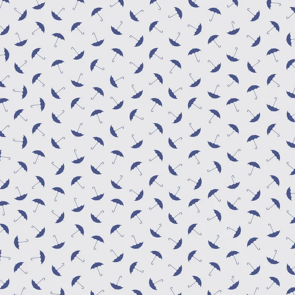 A light blue wallpaper with umbrella patterns - perfect for backgrounds