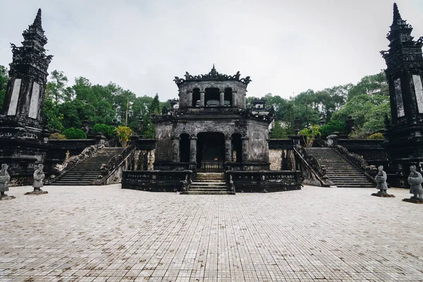 Una Hermosa Foto Del Templo Hue Vietnam —  Fotos de Stock