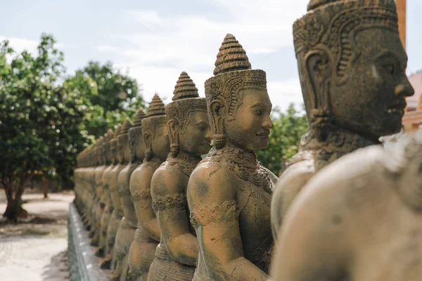 Der Tempelkomplex Angkor Wat Siem Reap Kambodscha — Stockfoto