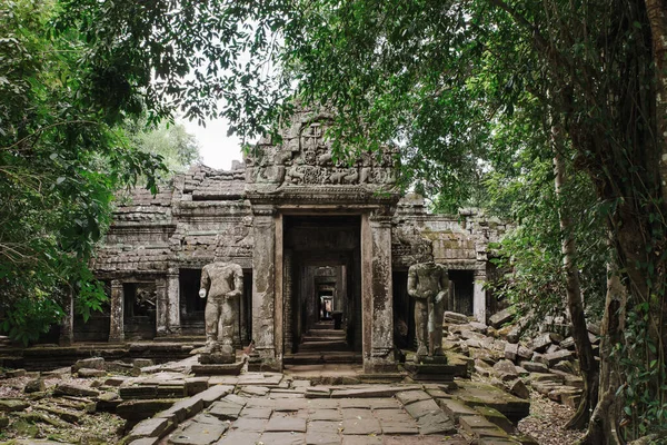 Het Angkor Wat Tempelcomplex Siem Reap Cambodja — Stockfoto