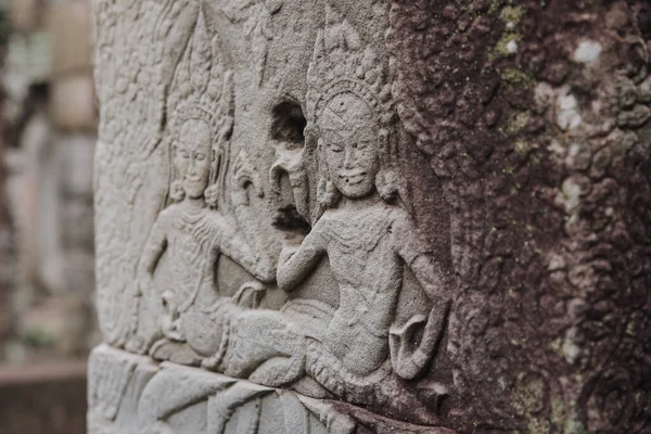 Complexo Templo Angkor Wat Siem Reap Camboja — Fotografia de Stock