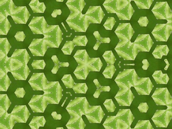 Abstraktní Ilustrace Tapety Zelených Barvách — Stock fotografie