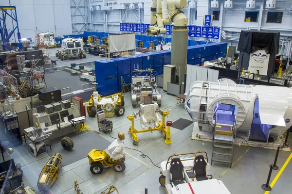Houston États Unis Juin 2015 Nasa Space Museum Space Center — Photo