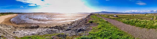 Panoramic Shot Duddon Estuary — Stock Photo, Image