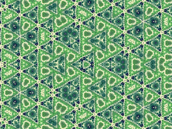 Абстрактные Обои Иллюстрации Зеленых Тонах — стоковое фото
