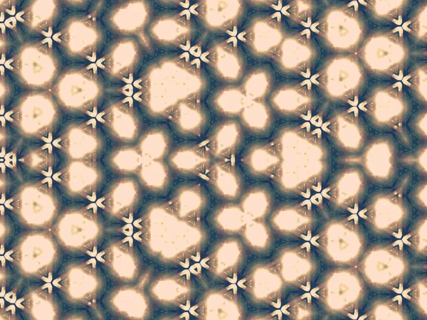 Piękna Ilustracja Abstrakcyjnego Tła Kalejdoskopu Unikalnym Wzornictwem Cyfrowym — Zdjęcie stockowe