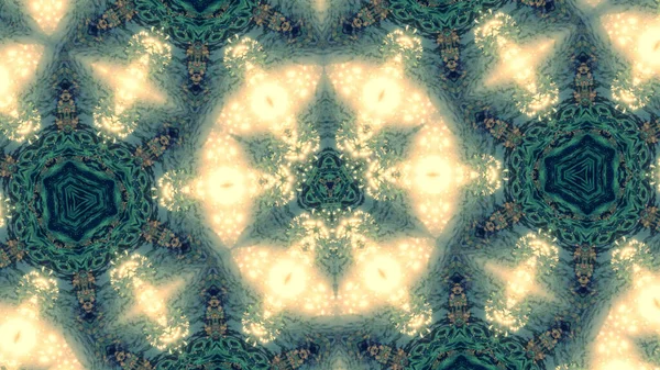 Ψηφιακή Απεικόνιση Ενός Πολύχρωμου Γεωμετρικού Φόντου — Φωτογραφία Αρχείου