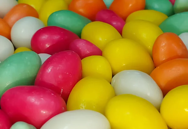 Une Mise Point Sélective Bonbons Colorés Parfait Pour Fond — Photo