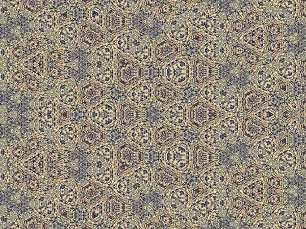 Barevná Tapeta Světle Hnědých Barvách Trojúhelníkových Vzorech — Stock fotografie