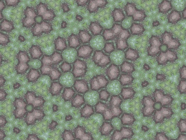 Abstract Kaleidoscope Patterned Background — Stock Photo, Image
