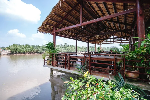 Beautiful Shot Restaurant Mekong Delta — Stock Photo, Image