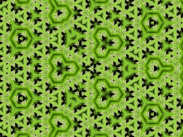 Абстрактные Обои Иллюстрации Зеленых Тонах — стоковое фото