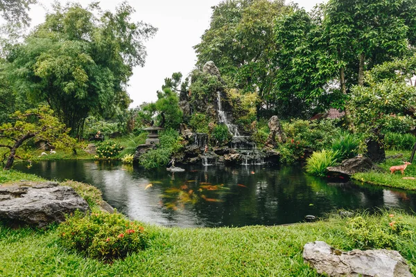 Krásný Záběr Rybník Hue Vietnam — Stock fotografie