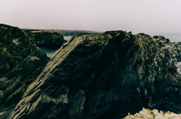 Porto Covo Nun Kayaları Alentejo Portekiz — Stok fotoğraf