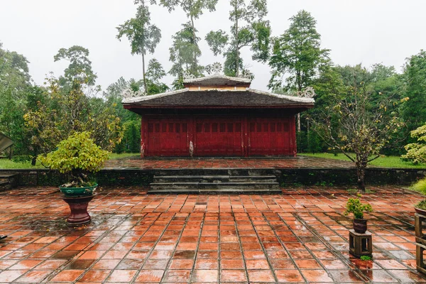 Uma Bela Foto Templo Hue Vietnã — Fotografia de Stock