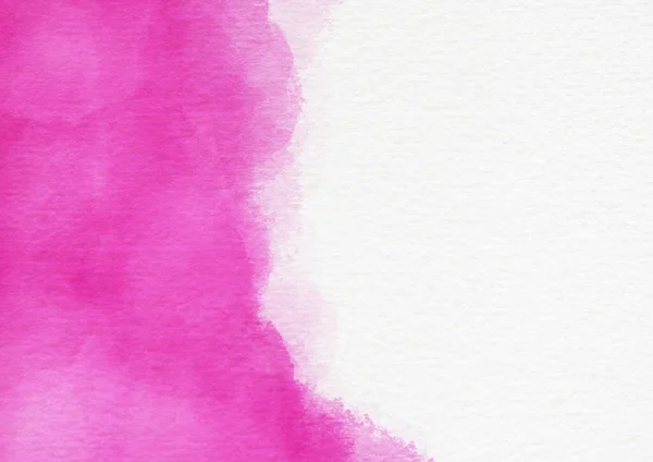 Een Roze Witte Abstracte Aquarelachtergrond — Stockfoto
