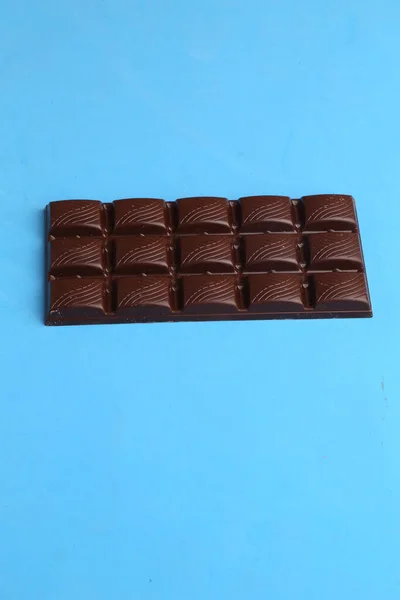 배경에 초콜릿 — 스톡 사진