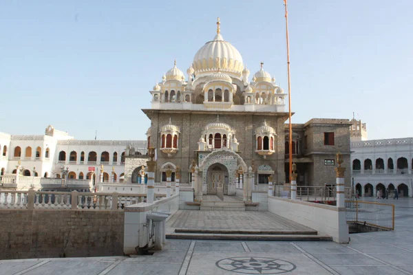Lugar Histórico Sagrado Religioso Sij Gurudwara Panja Sahib Hasan Abdal —  Fotos de Stock