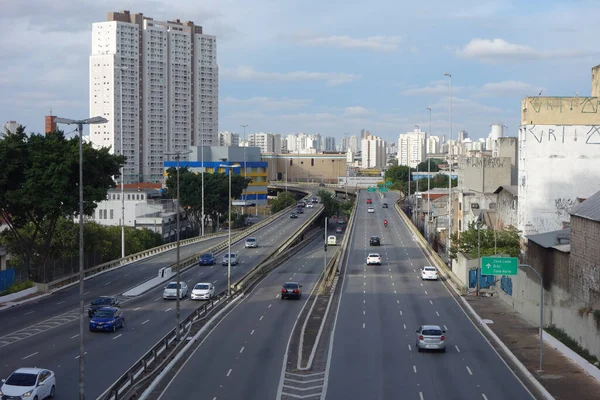 Sao Paulo Brazil May 2020 Sao Paulo Brazil Streetview East — 图库照片