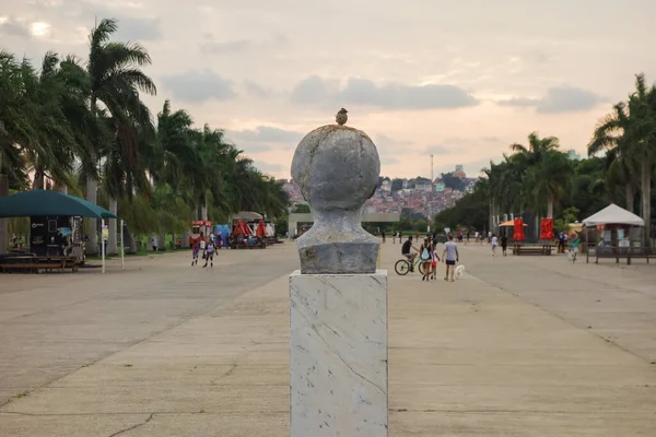 Sao Paulo Bresil Août 2018 Sao Paulo Brésil Parc Villa — Photo