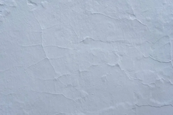 石膏壁の亀裂のクローズアップショット — ストック写真