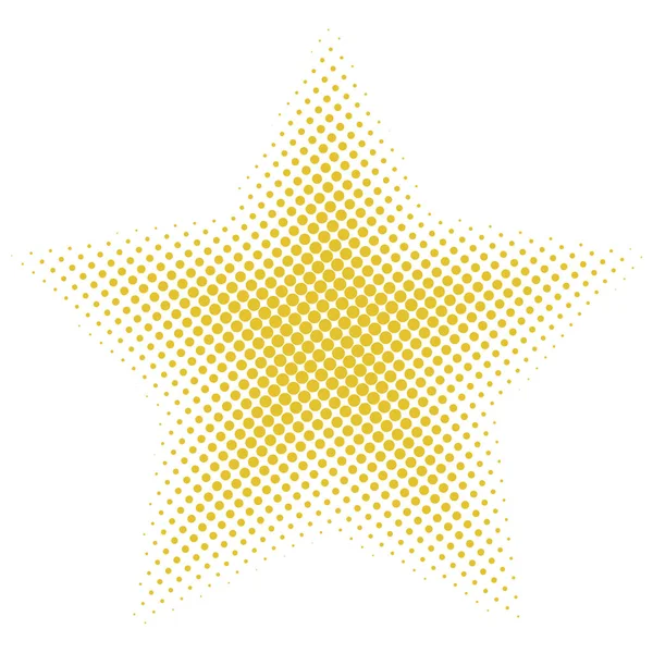 Isolated Digital Illustration Star Dots — Stock Photo, Image