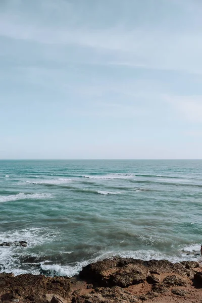 Colpo Verticale Mare — Foto Stock