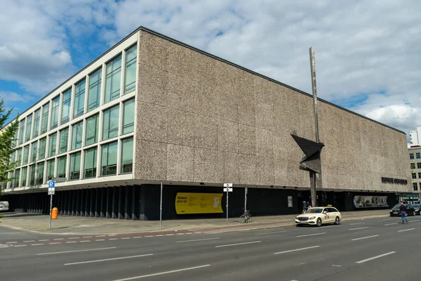 Berlín Německo Května2020 Berlín Německo Května2020 Deutsche Oper Bismarkstrasse Berlin — Stock fotografie