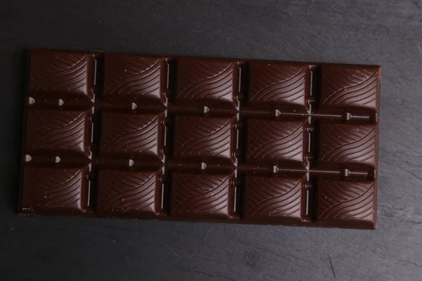 표면에 초콜릿 위에서 — 스톡 사진