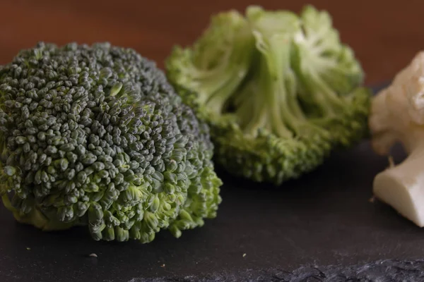 Selektiv Fokusbild Broccoli — Stockfoto