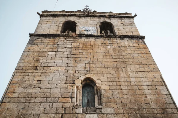 Piękne Ujęcie Starożytnych Budynków Lamego Douro Portugalia — Zdjęcie stockowe