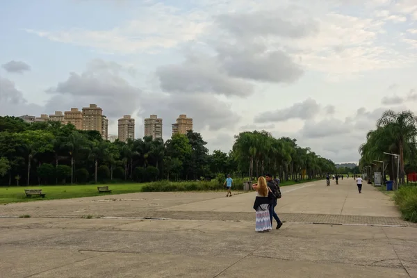 Sao Paulo Brazil Sierpnia 2018 Sao Paulo Brazylia Park Villa — Zdjęcie stockowe