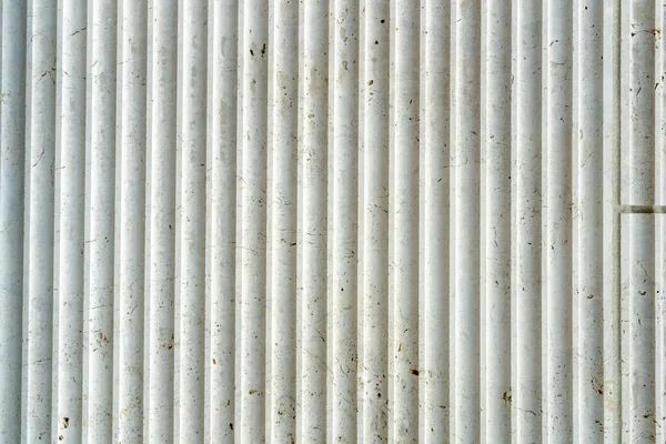 Een Close Shot Van Een Getextureerde Witte Muur — Stockfoto