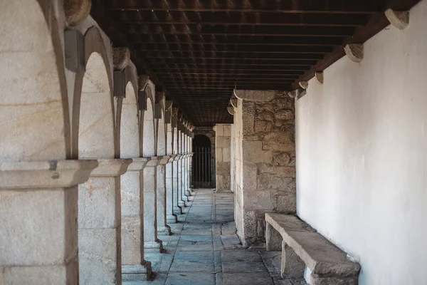 Чудовий Вигляд Старовинного Будинку Камінсі Португалія — стокове фото