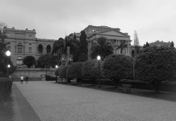 Sao Paulo Brasilien 2018 Sao Paulo Brasilien Ipiranga Museum Historisches — Stockfoto